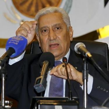 Jordan's Prime Minister Abdullah Ensour speaks during a news conference in Amman, Jordan on August 31, 2015.