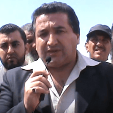 Algeria Journalist Detained 