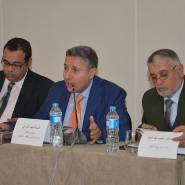 Negad al-Borai with Raouf and Abd el-Gabbar