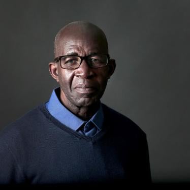 Pierre Claver Mbonimpa.