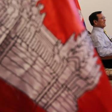 Kem Sokha is interviewed at CNRP headquarters in Phnom Penh on June 23, 2016. 