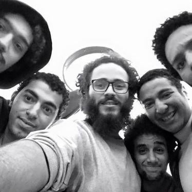 street children egypt satricial group 1