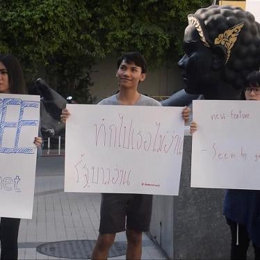 Thailand: Cyber Crime Act Tightens Internet Control PHOTO