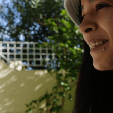 Samia Marsni, student. 