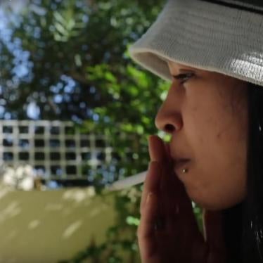 A Year in Prison for Smoking a Joint in Tunisia video 