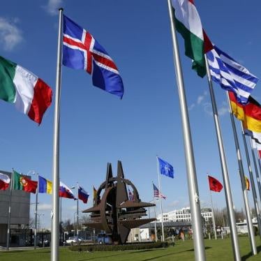 NATO headquarters, Brussels, October 2014 