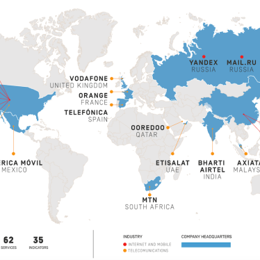 The 2017 Ranking Digital Rights Corporate Accountability Index evaluates 22 of the world’s most powerful telecommunications, internet, and mobile companies.