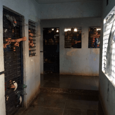 Children at a “socio-educational” unit in the state of Ceará in October 2016.