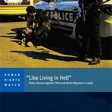 Cover of the France Calais Report