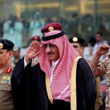 Saudi Arabia's former Crown Prince Mohammed Bin Nayef in the holy city of Mecca September 5, 2016. 