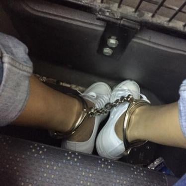 Nur Qistina Fitriah Ibrahim, a transgender woman from Singapore, was arrested in Abu Dhabi on August 9 on charges of “being disguised as a woman.”