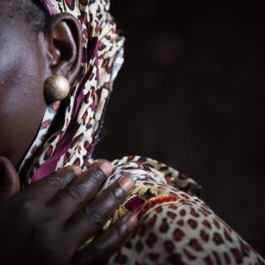 Sexual Violence in Central African Republic
