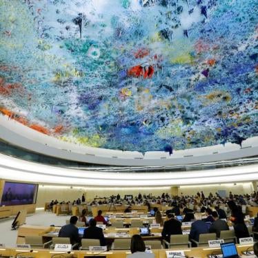 The 36th Session of the Human Rights Council at the United Nations in Geneva, Switzerland. 