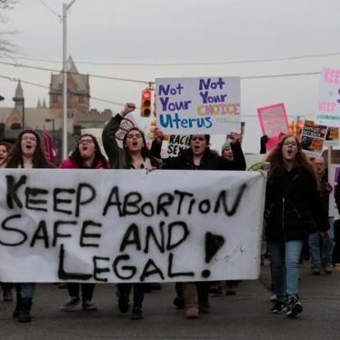 Supporters of Planned Parenthood rally outside a Planned Parenthood clinic in Detroit, Michigan, U.S. February 11, 2017.