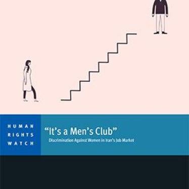 Cover of the Iran Report 