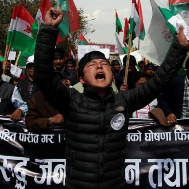 Nepal Protest 20170309