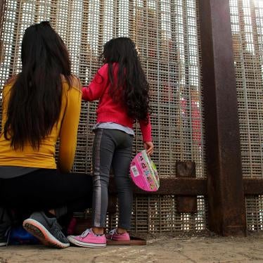 Families chat while separated on either side of the US-Mexico border fence at Border Field State Park, California, November 19, 2016. 