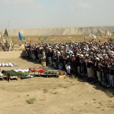 US: Improve Civilian Protection in Afghanistan PHOTO