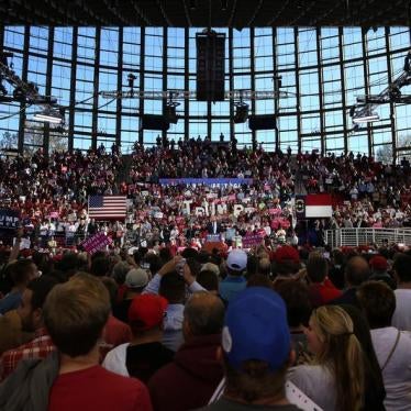 Republican presidential nominee Donald Trump speaks during a campaign rally in Raleigh, North Carolina, U.S. November 7, 2016. 