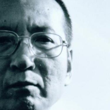 Nobel Peace Prize winner Liu Xiaobo, who died in Chinese custody in July 2017.