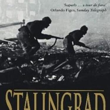 Cover of Stalingrad by Antony Beevor.