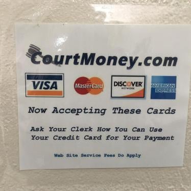 Court money bhr private probation report