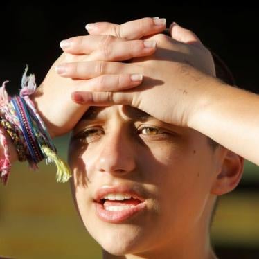 Emma Gonzalez, a senior at Marjory Stoneman Douglas High School, speaks to the media after calling for more gun control at a rally three days after the shooting at her school, in Fort Lauderdale, Florida, U.S. February 17, 2018. REUTERS/Jonathan Drake