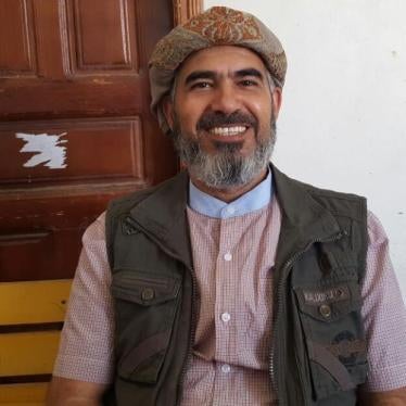 The Specialized Criminal Court in Sanaa, Yemen, sentenced Hamed Kamal Haydara, detained since December 2013, to death on January 2, 2018, apparently on account of his religious beliefs and practice of the Baha'i faith.