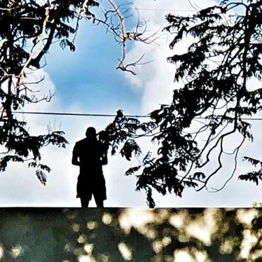 An unknown man on the Eastern Caribbean island of Barbados.