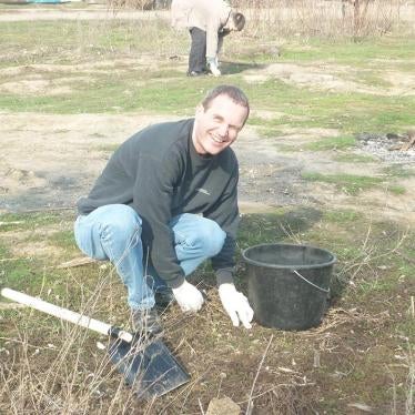 Dennis Christensen in Orel.