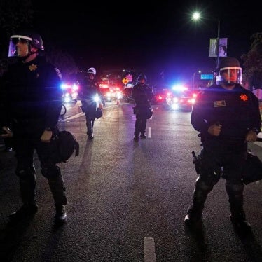 Demonstrators gather outside City Hall to protest the police shooting of Stephon Clark, in Sacramento, California, U.S., March 30, 2018. 