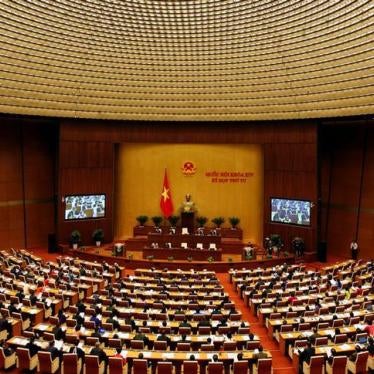 Deputies attend the opening ceremony of the National Assembly's autumn session in Hanoi, Vietnam October 23, 2017. REUTERS/Kham