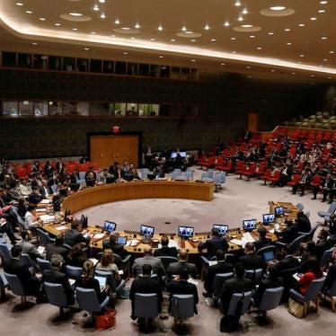 The United Nations Security Council meets on Syria at the U.N. headquarters in New York, U.S., May 16, 2018.
