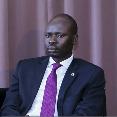 Peter Biar Ajak in Nairobi, May 2017 