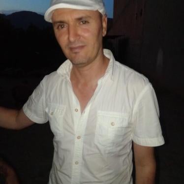 Amazigh activist Yezza Salim appears in photo from Wikipedia profile © Adil Massil