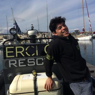 Greece Refugee Activist 