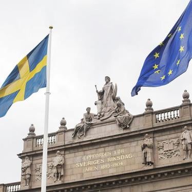 201901europe_sweden_riksdag_flag