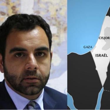 Omar Shakir, le directeur de Human Rights Watch pour Israël et la Palestine.
