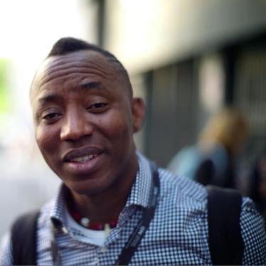 Omoyele Sowore, pro-democracy activist and founder of Sahara Reporters news agency © 2016 Mohamed Nanabhay (via Wikimedia)  
