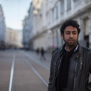 Journalist Omar Radi in Casablanca, Morocco, 2018. © Fanny Hedenmo