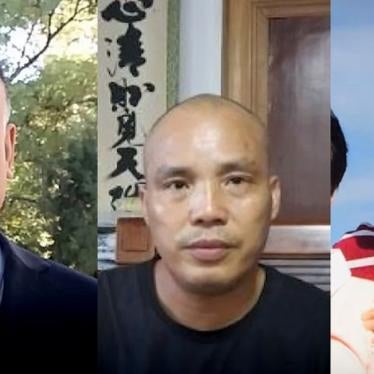 From left to right:  Yu Wensheng, Qin Yongpei, Ding Jiaxi