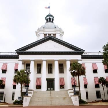 Florida state capitol building in Tallahassee