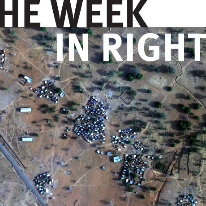 Satellite imagery depicts mass graves. 