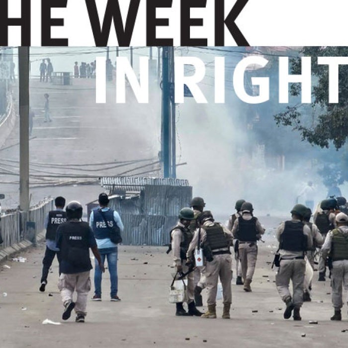 Week in rights main photo