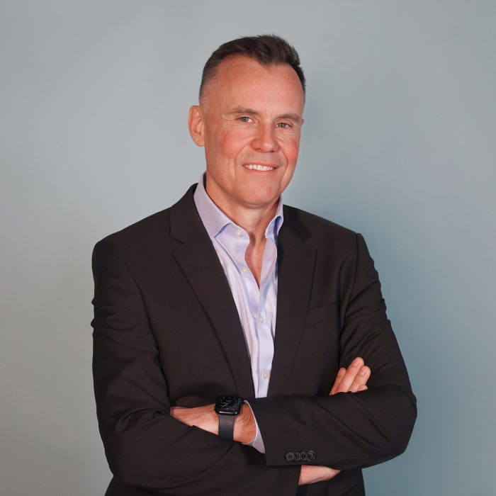 portrait of a man smiling