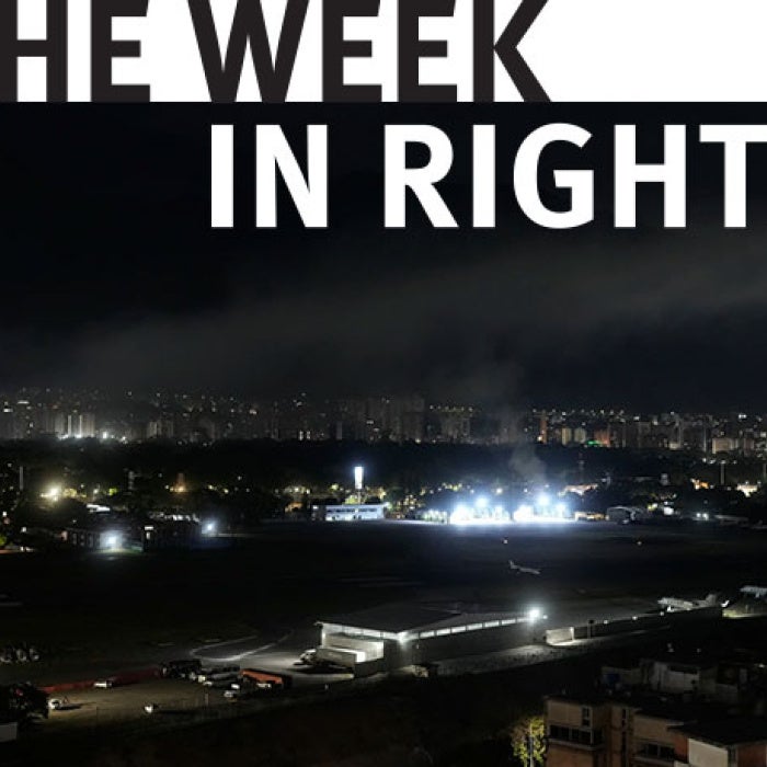 Explosion in Caracas. 